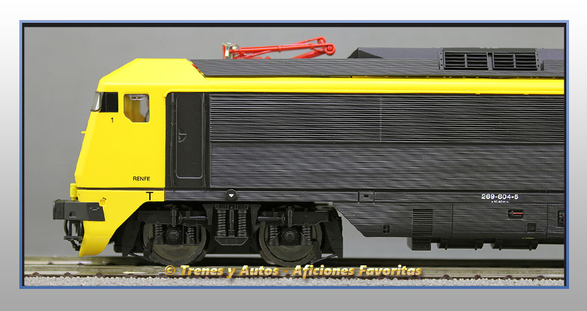 Locomotora eléctrica Serie 269-604-5 "Gato Montés" - Renfe